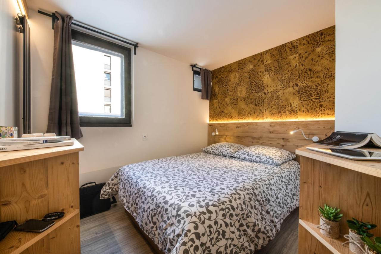 Appartement Edelweiss Skiopieds - Centre Station เลส์เดอซาลป์ ภายนอก รูปภาพ