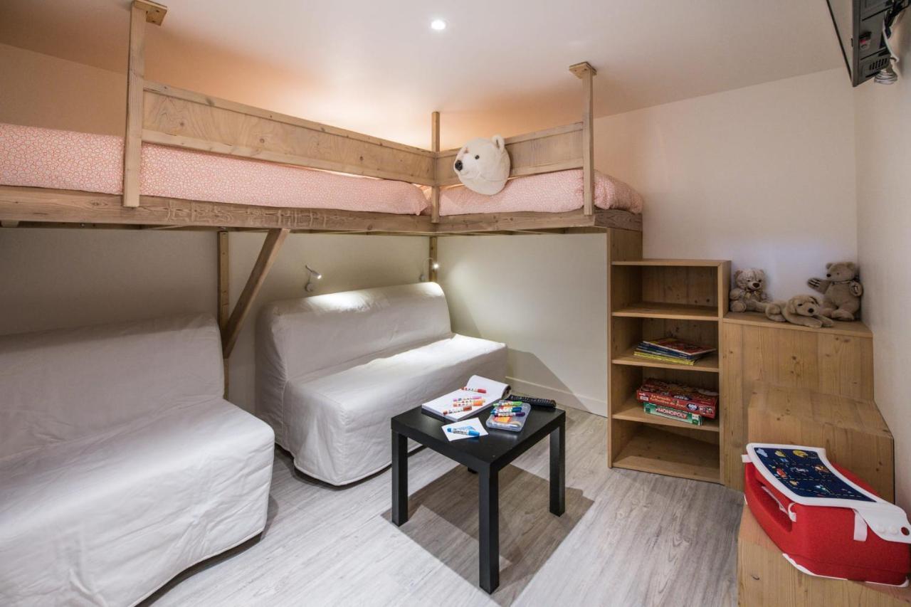 Appartement Edelweiss Skiopieds - Centre Station เลส์เดอซาลป์ ภายนอก รูปภาพ