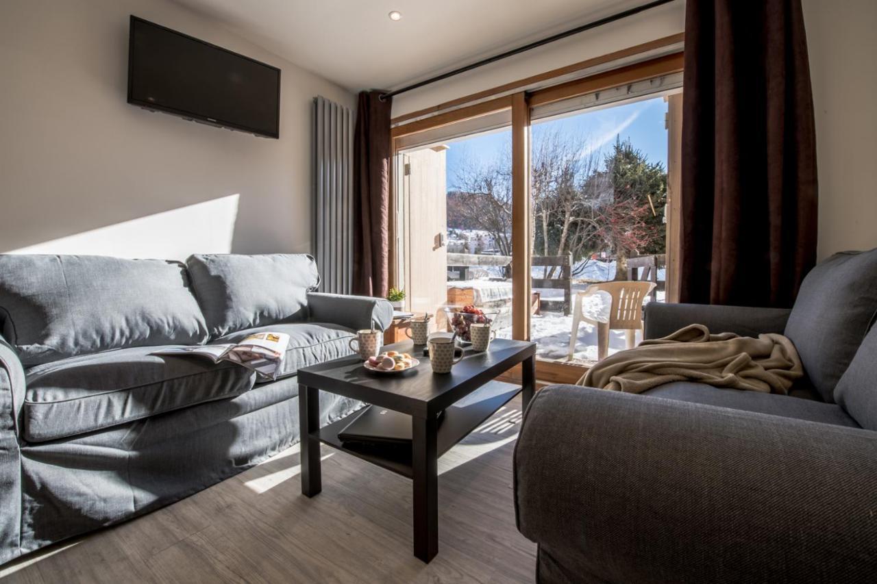 Appartement Edelweiss Skiopieds - Centre Station เลส์เดอซาลป์ ภายนอก รูปภาพ