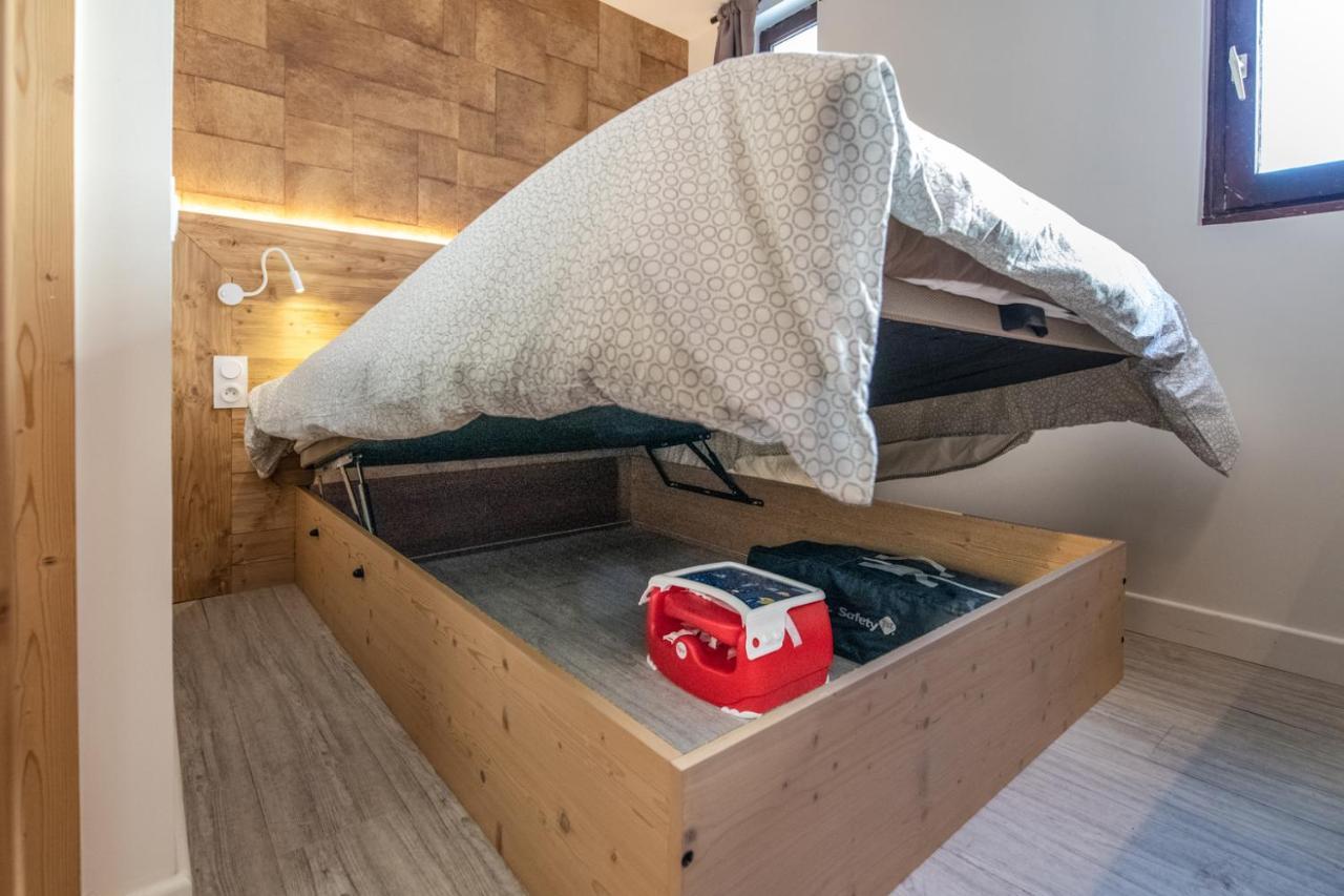 Appartement Edelweiss Skiopieds - Centre Station เลส์เดอซาลป์ ภายนอก รูปภาพ